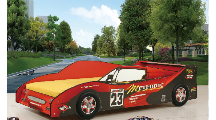 B126 MG33 Meteoric Car Bed - High Gloss